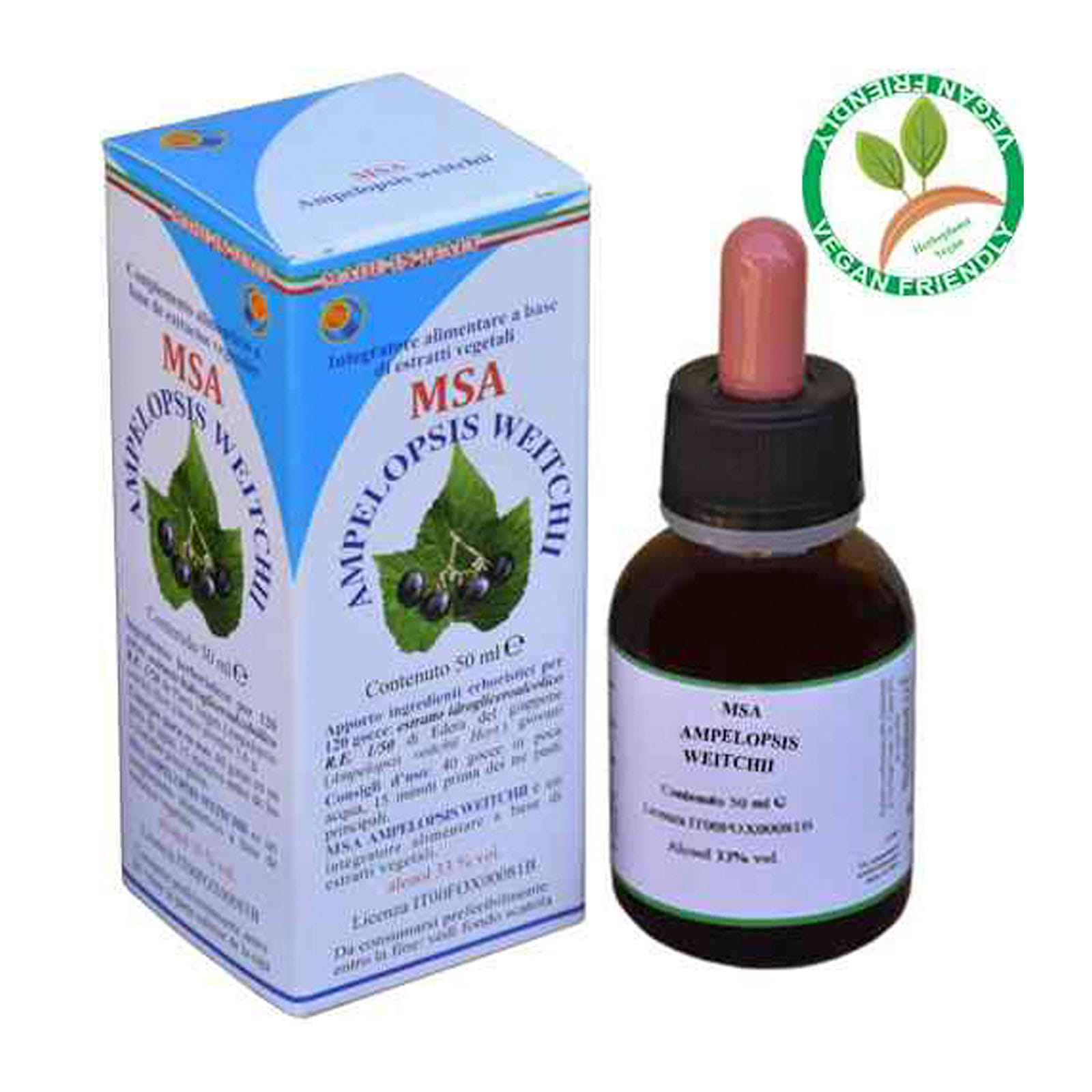 MSA AMPELOPSIS WEITC 50 ML