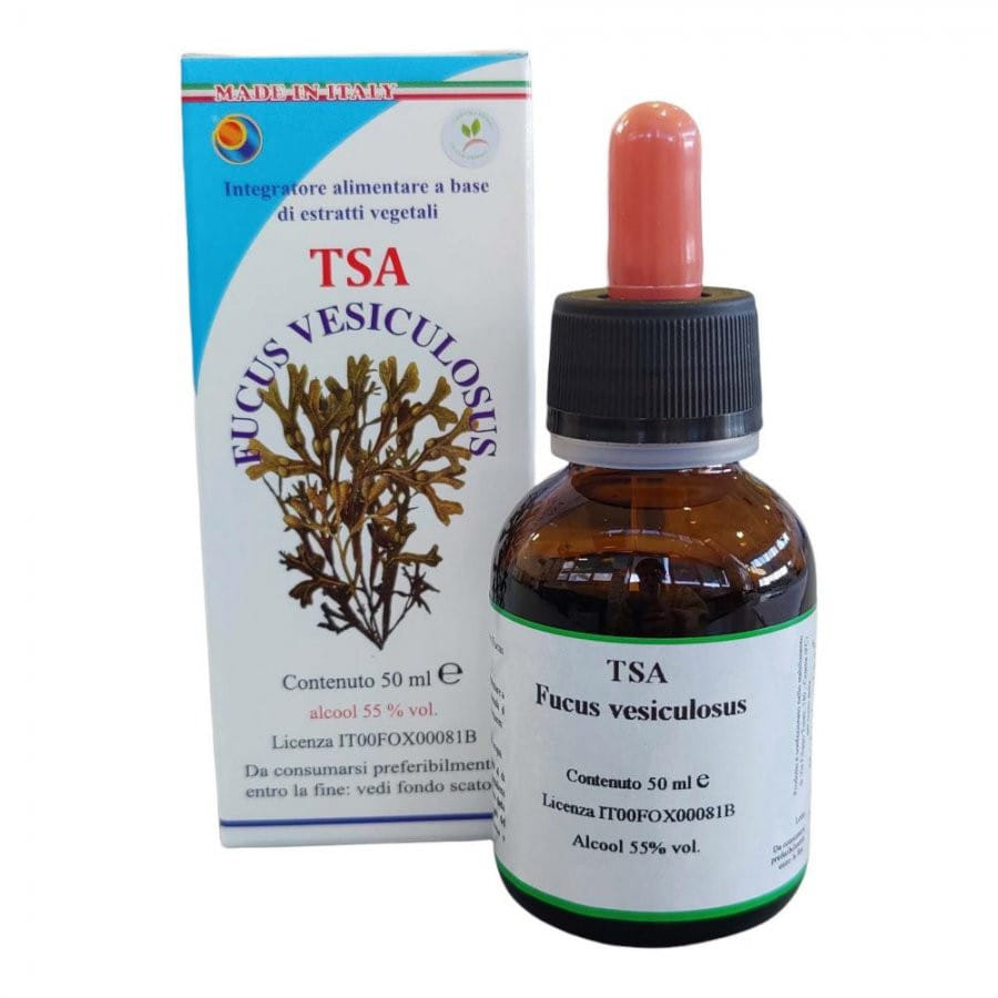 TSA FUCUS VESICULOSUS 50 ML