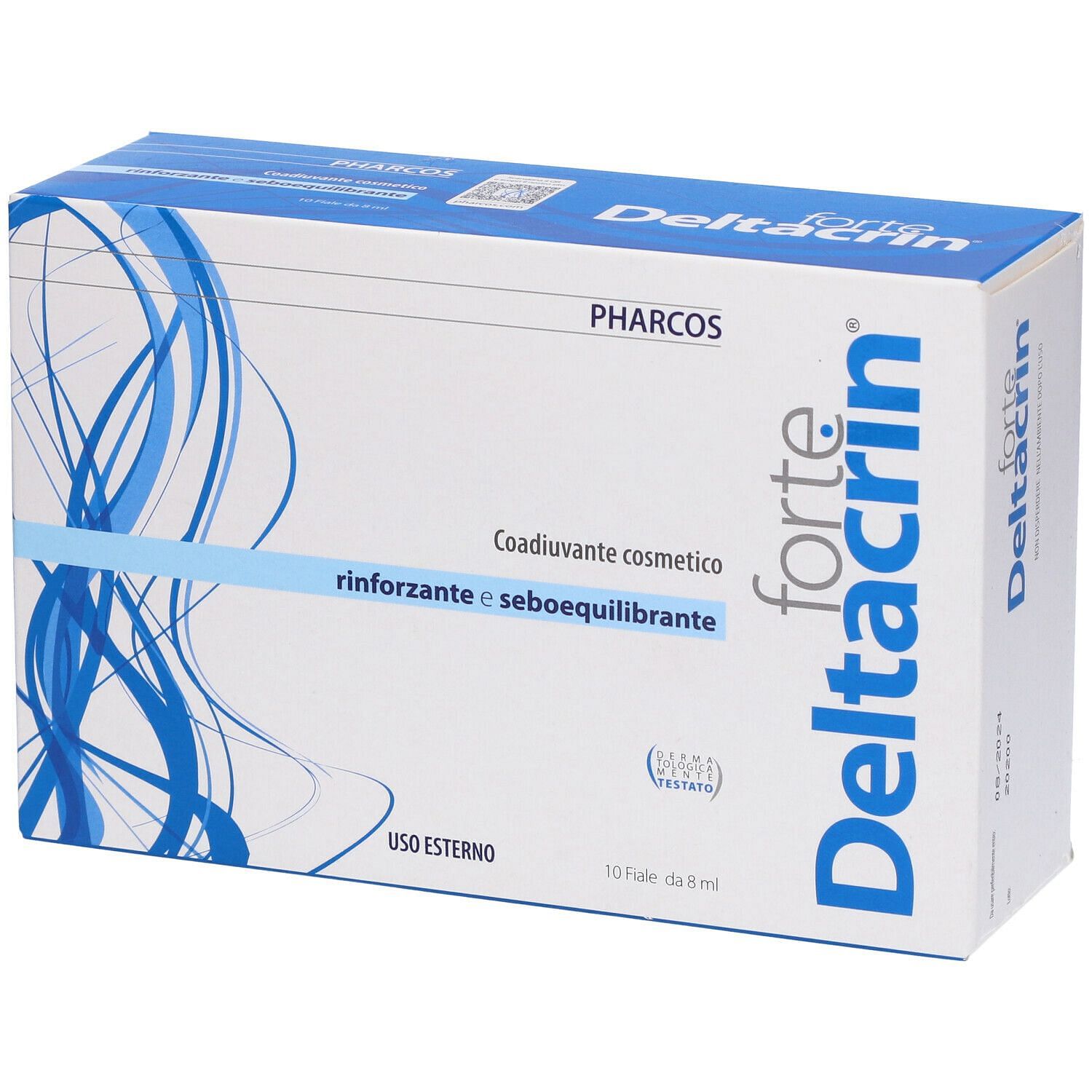 Pharcos Deltacrin Forte 10 Fiale 8 Ml