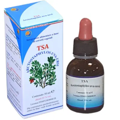TSA UVA URSI 50 ML TSA UVA URSI 50 ML