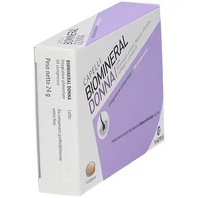 BIOMINERAL DONNA 30 COMPRESSE BIOMINERAL DONNA 30 COMPRESSE