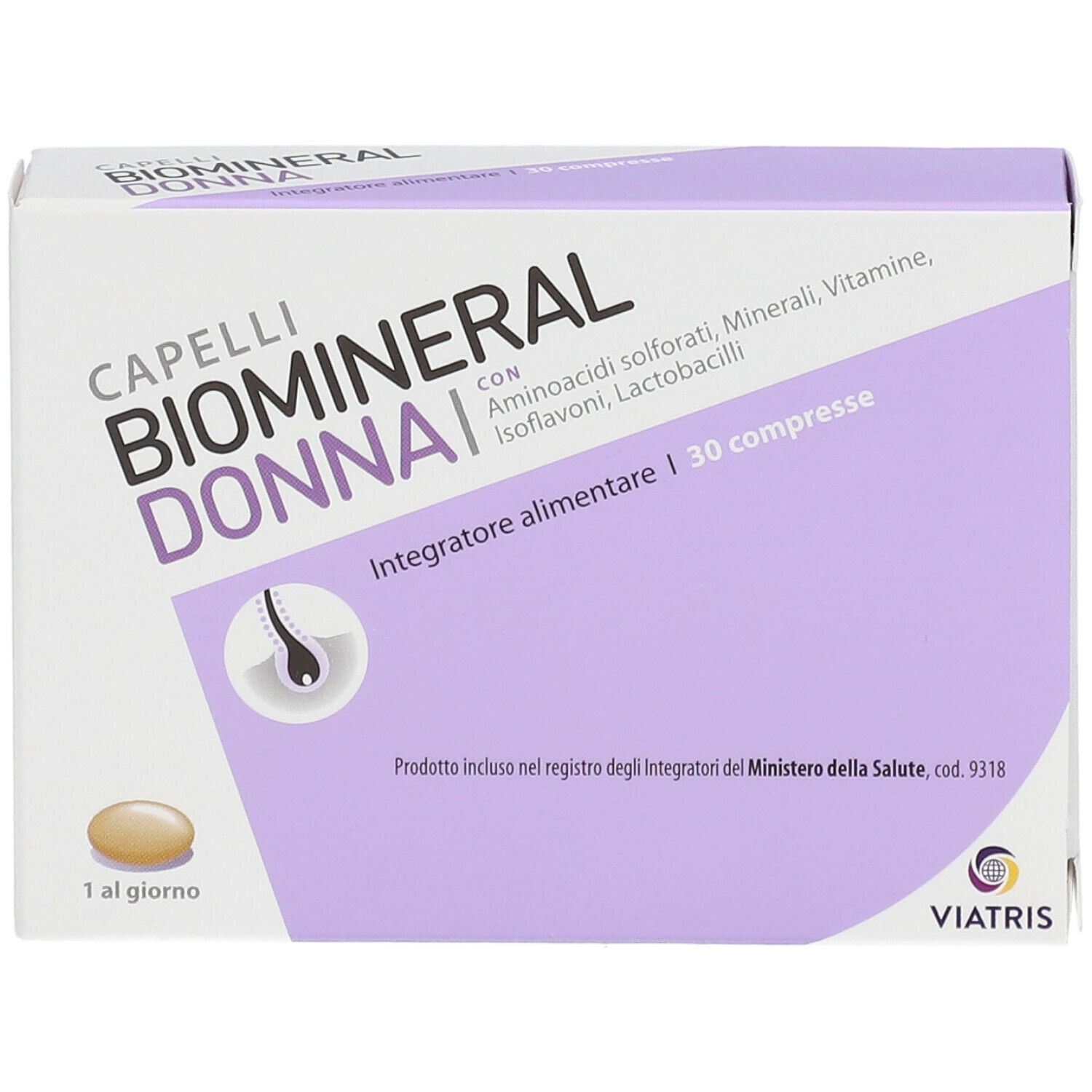 BIOMINERAL DONNA 30 COMPRESSE