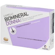 Integratore Biomineral Donna per i capelli, 30 compresse