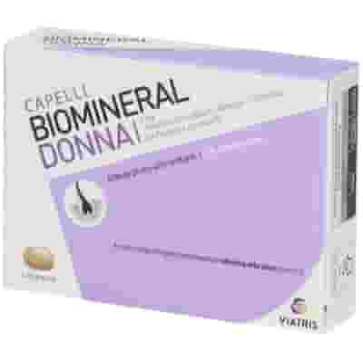 Integratore Biomineral Donna per i capelli, 30 compresse