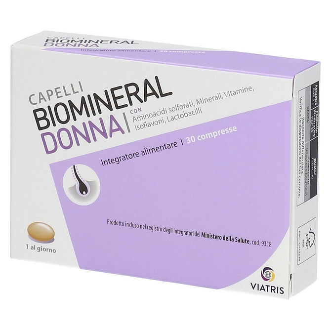 Biomineral Donna 30 Compresse