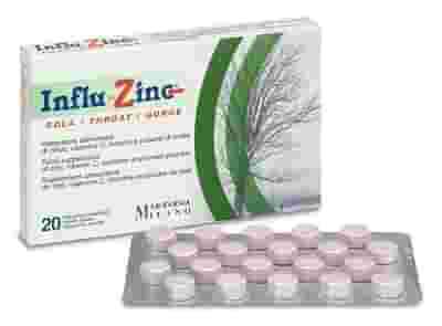 INFLUZINC GOLA 20 COMPRESSE OROSULUBILI