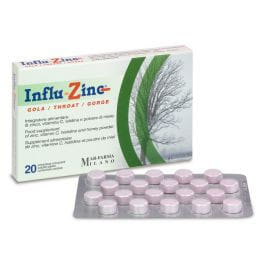 INFLUZINC GOLA 20 COMPRESSE OROSULUBILI