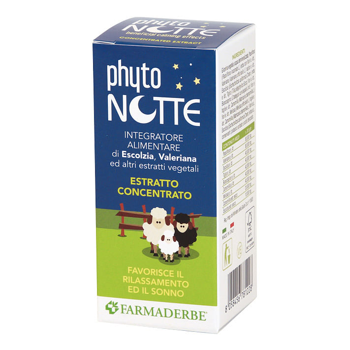 Phyto Notte Estratto Concentrato 50 Ml