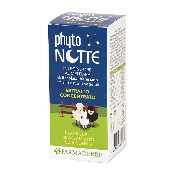 Phyto Notte Estratto Concentrato 50 Ml