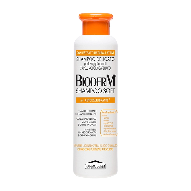 Bioderm Shampoo Soft 250 Ml