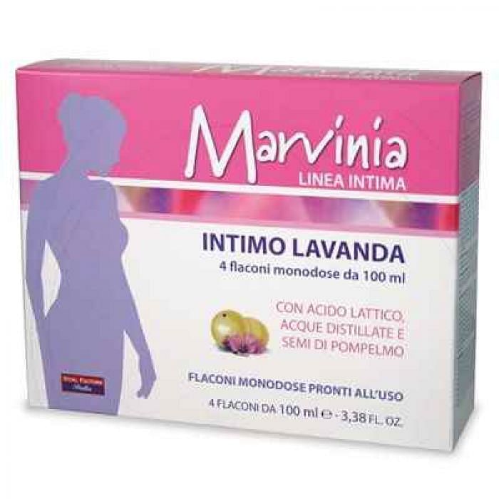 Marvinia Lavanda Vaginale 4 Flaconi 100 Ml