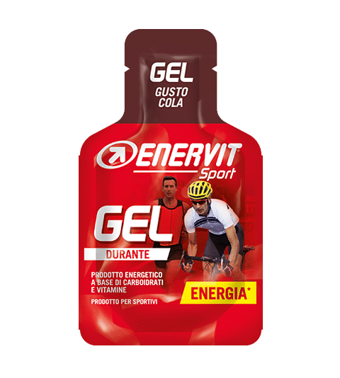 Enervitene Gel Pack Monodose Cola 1 Pezzo