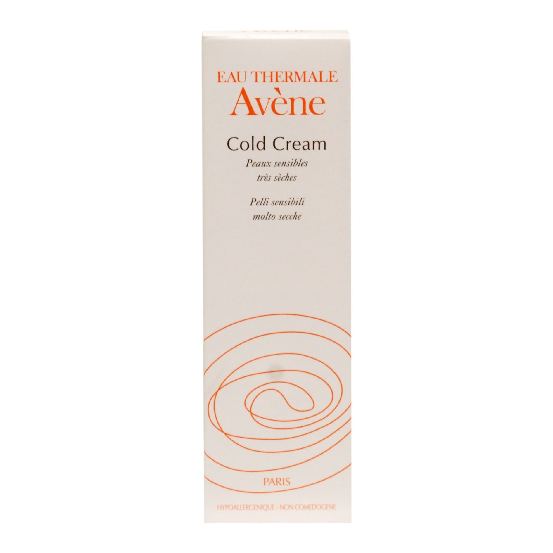 Eau Thermale Avene Cold Creme Crema Per Pelli Sensibili 40 Ml