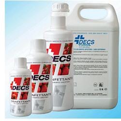Disinfettante Decs Puro per superfici e neonati, 1 litro