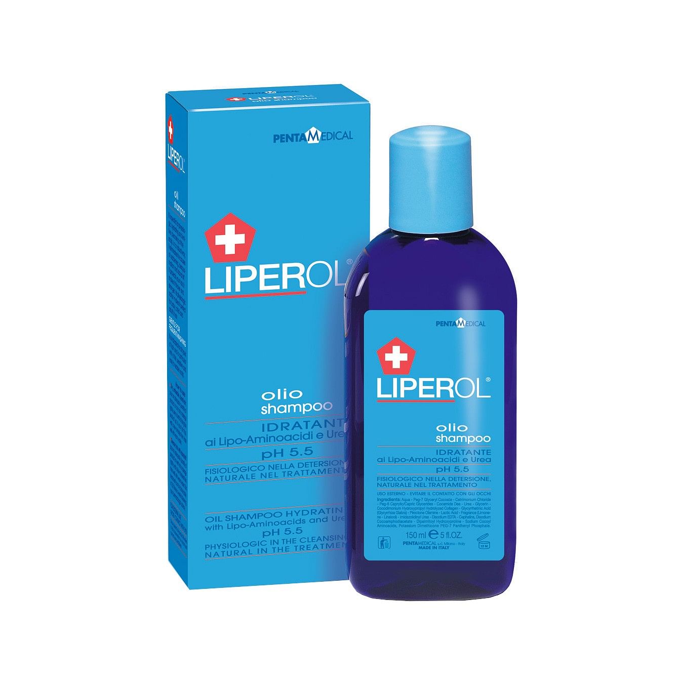 Liperol Olio Shampoo 150 Ml