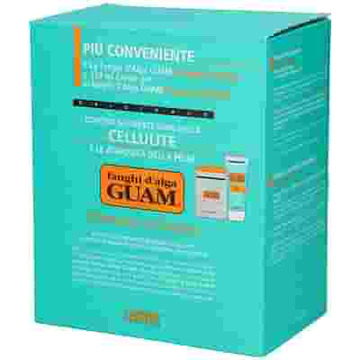 GUAM FANGHI D'ALGA CONFEZIONE CONVENIENZA FREDDA CON FANGHI D'ALGA GUAM 1 KG + CREMA GEL 250 ML FORMULA A FREDDO