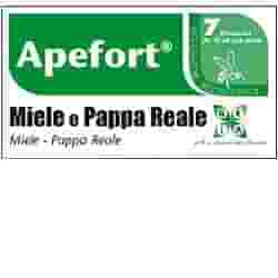 APEFORT MIELE PAPPA REALE 7 FLACONCINI 10 ML