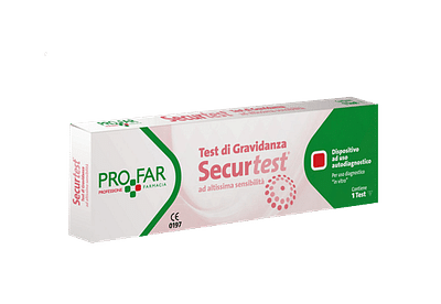 SECURTEST GRAVIDANZA 1 TEST PROFAR