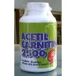 acetil l-carnitina per dimagrire L-Carnitine 60 Capsule Bandini Acetil L-CARNITINA 1000 mg