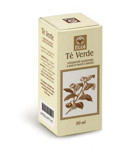 Te Verde 50 Ml Gocce