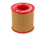 CEROTTO CHIRURGICO PER FISSAGGIO MEDICAZIONI IN ROCCHETTO LEUKOPLAST SUPPORTO VISCOSA COLOR PELLE MASSA ADESIVA CAUCCIU' OSSIDO DI ZINCO 10X500CM