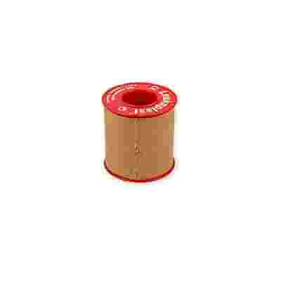 CEROTTO CHIRURGICO PERFORATO PER FISSAGGIO MEDICAZIONI IN ROCCHETTO LEUKOPLAST SUPPORTO VISCOSA COLOR PELLE MASSA ADESIVA CAUCCIU' OSSIDO DI ZINCO 1,25X500CM