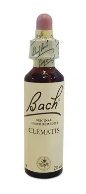 BACH CENTER ESS CLEMATIS 20ML BACH CENTER ESS CLEMATIS 20ML