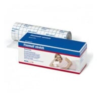 FASCIA AUTOADESIVA IPOALLERGENICA FISSAGGIO CATETERI FIXOMULL STRETCH. SUPPORTO IN POLIESTERE NON TESSUTO BIANCO, MASSA IN POLICARBONATO SENZA RESINE E GOMME NATURALI. 30X1000CM