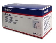 FASCIA AUTOADESIVA PER FISSAGGIO CATETERI E MEDICAZIONI HYPAFIX IN TESSUTO NON TESSUTO DI POLIESTERE ELASTICO ACRILICO SENZA RESINE E GOMME NATURALI 15X1000CM