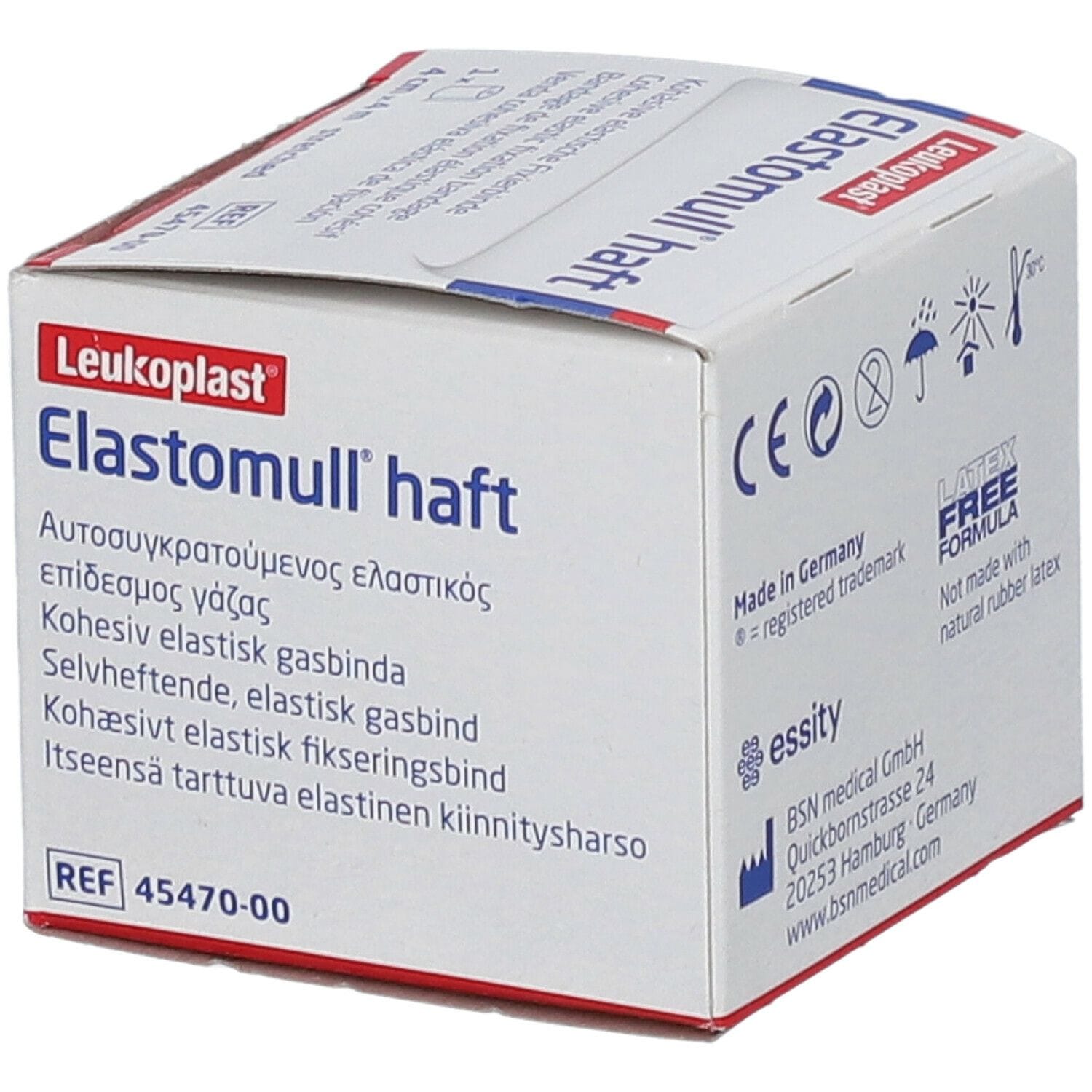 Benda elastica autoadesiva Elastomull Haft 4x400cm forte