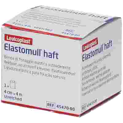 BENDA ELASTICA AUTOADESIVA ELASTOMULL HAFT COMPRESSIONE FORTE 4X400 CM