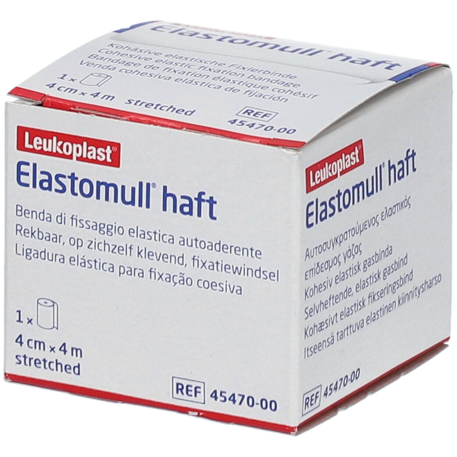 Benda elastica autoadesiva Elastomull Haft 4x400cm forte