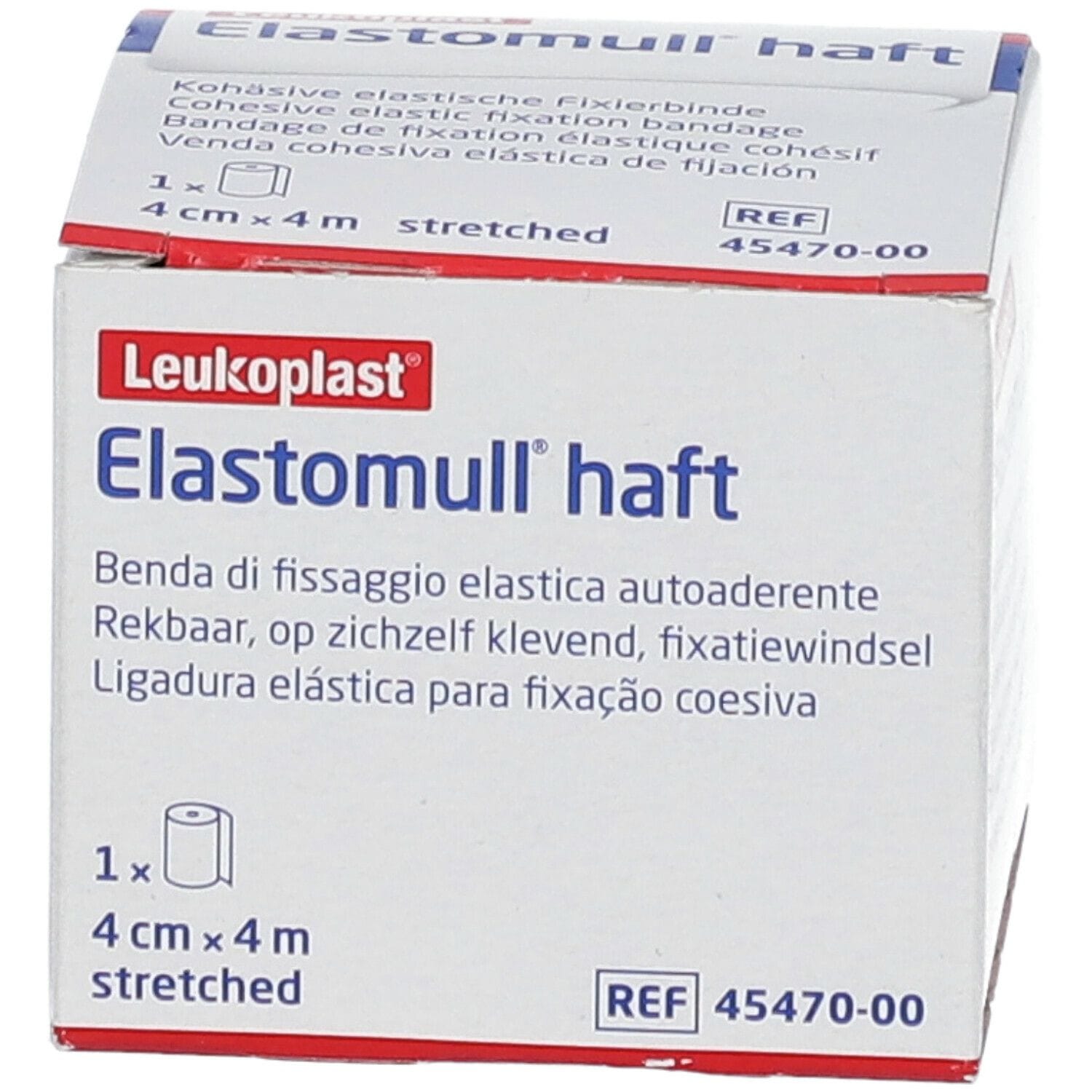 Benda elastica autoadesiva Elastomull Haft 4x400cm forte