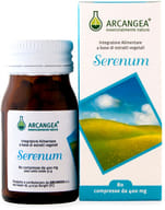 Integratore Serenum con Avena e Primula, 80 capsule 400mg
