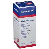 BENDA ELASTICA AUTOADESIVA ELASTOMULL HAFT COMPRESSIONE FORTE 12X400 CM