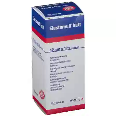 Benda Elastica Autoadesiva Elastomull Haft 12x400cm Compressione Forte