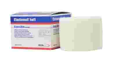 BENDA ELASTICA AUTOADESIVA PER FISSAGGIO MEDICAZIONI ELASTOMULL HAFT LF ALTEZZA 6 CM LUNGHEZZA 20 M