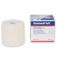 BENDA ELASTICA AUTOADESIVA PER FISSAGGIO MEDICAZIONI ELASTOM]ULL HAFT LF ALTEZZA 8 CM LUNGHEZZA 20 M
