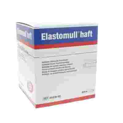 BENDA ELASTICA AUTOADESIVA PER FISSAGGIO MEDICAZIONI ELASTOMULL HAFT LF ALTEZZA 12 CM LUNGHEZZA 20 M