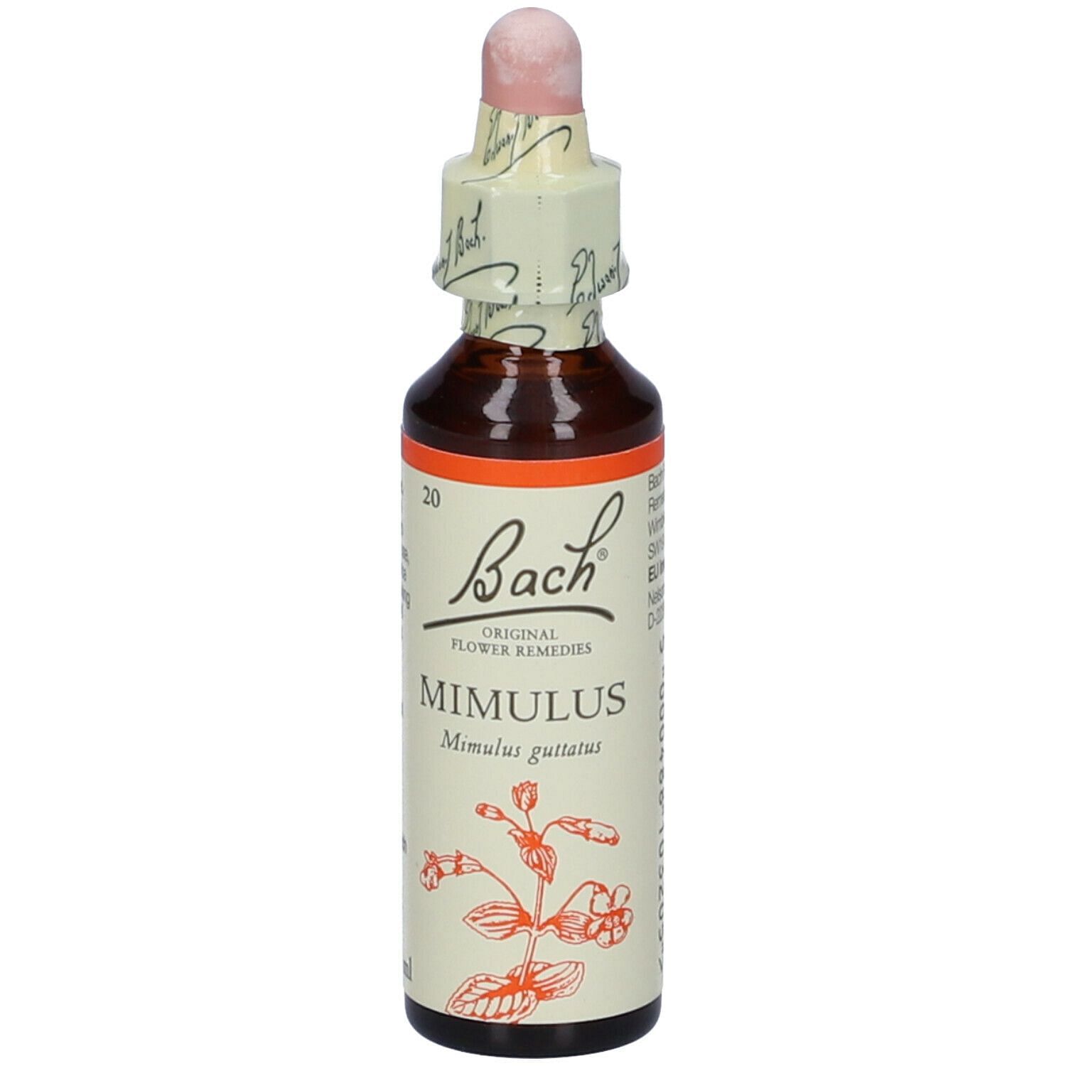 Bach Center Ess Mimulus 20 Ml