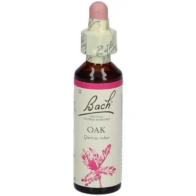 BACH CENTER ESS OAK 20ML BACH CENTER ESS OAK 20ML
