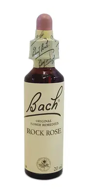 BACH CENTER ESS ROCK ROSE 20ML BACH CENTER ESS ROCK ROSE 20ML