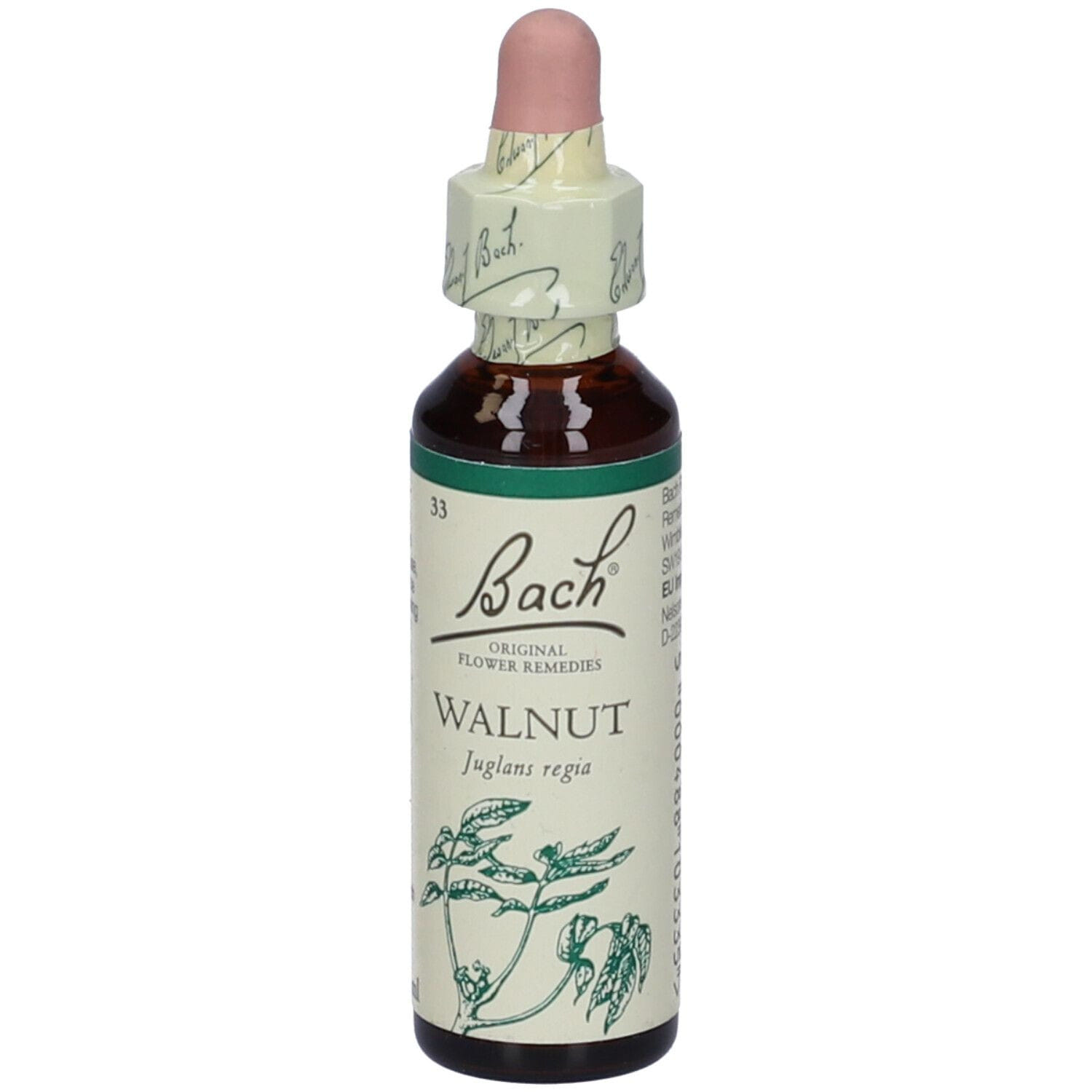 BACH CENTER ESS WALNUT 20ML