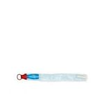 CATETERE MONOUSO AUTOLUBRIFICANTE HOLLISTER ADVANCE PER DONNA E BAMBINO DAI 6 ANNI PUNTA NELATON CH12 LUNGHEZZA 20CM 30 PEZZI
