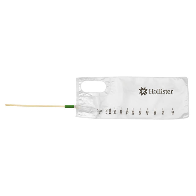Catetere Autolubrificante Hollister Advance CH10, 30 pezzi