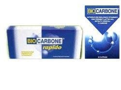 Biocarbone Rapido con argilla verde, 6 flaconcini