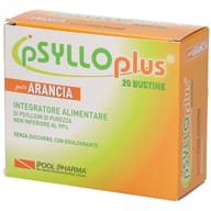 Integratore Psyllo PLUS Arancia al psyllium, 20 bustine