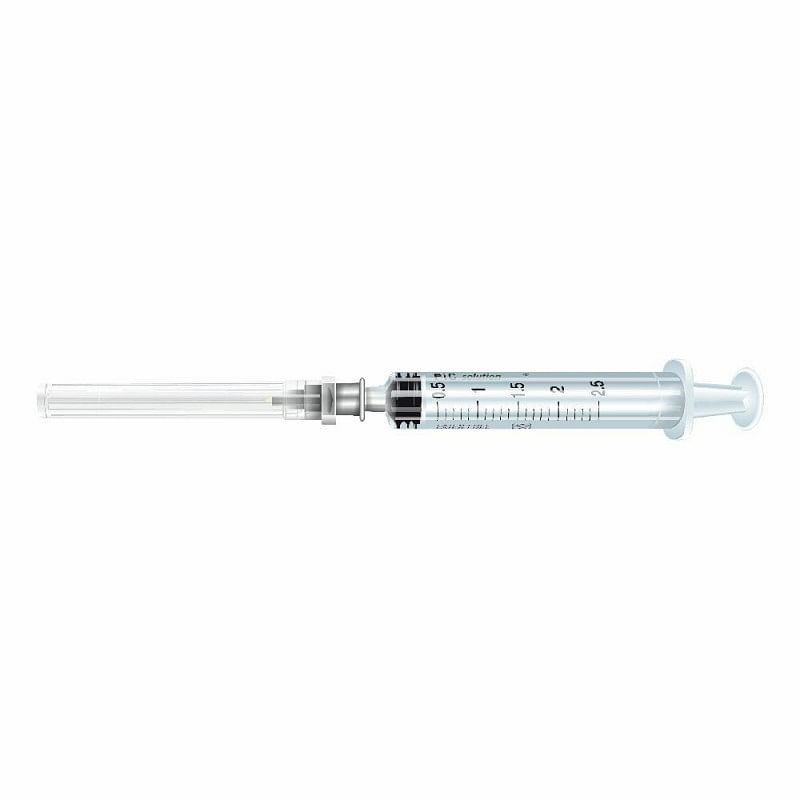 Siringa Plastica Sterile 2,5 Ml Ago 1 Pezzo