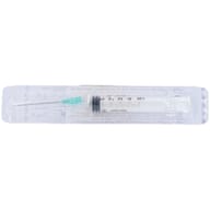 Siringa sterile monouso 5ml con ago Gauge 21, 1 pezzo