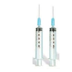 Siringa Plastica Sterile Eccentrico 10 Ml Ago2 Ecc